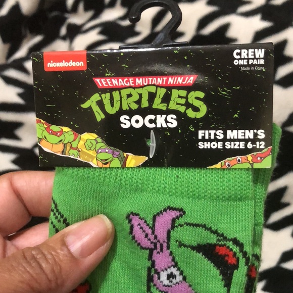 Odd Sox Teenage Mutant Ninja Turtles Socks - Picture 4 of 5